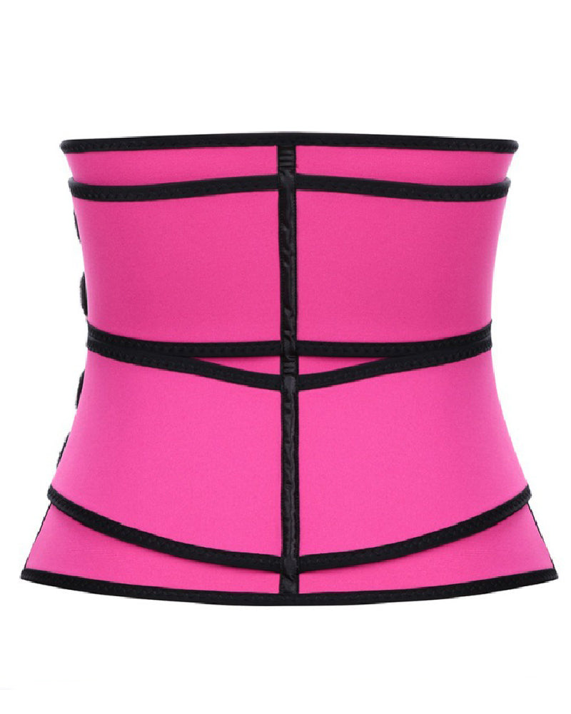 Neoprene Sweat Waist Trainer Corset Trimmer Shaper Belt for Women