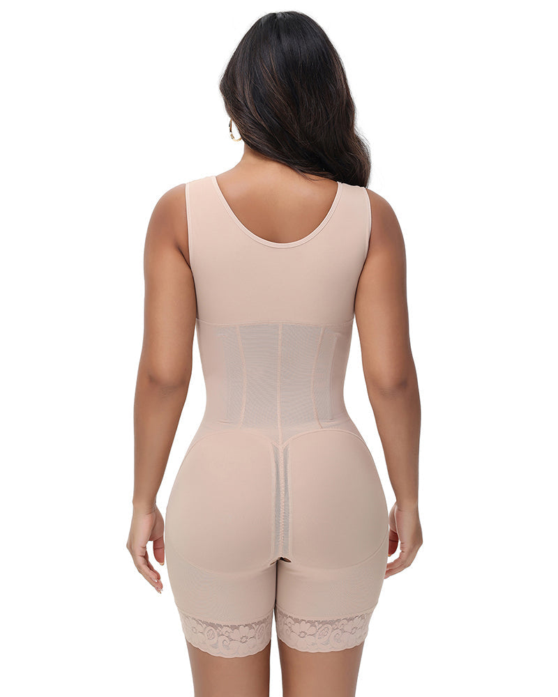 Shapshe® Hip Lift Colombianas Faja Full Body Tummy Control Body Shaper  - By Qivii