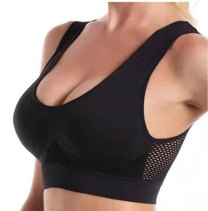 Ultra-Breeze LiftAir Bra: Your Ultimate Comfort Essential! by Qivii - qivii