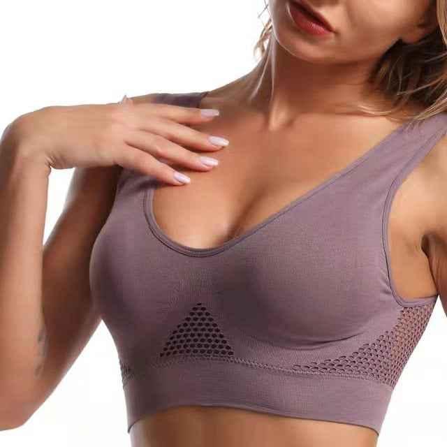 Ultra-Breeze LiftAir Bra: Your Ultimate Comfort Essential! by Qivii - qivii