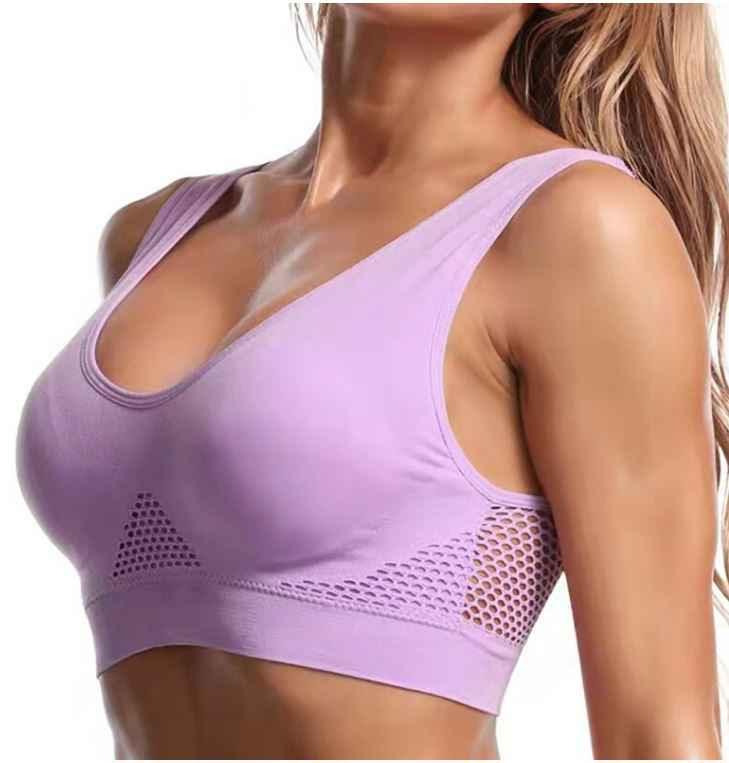 Ultra-Breeze LiftAir Bra: Your Ultimate Comfort Essential! by Qivii - qivii