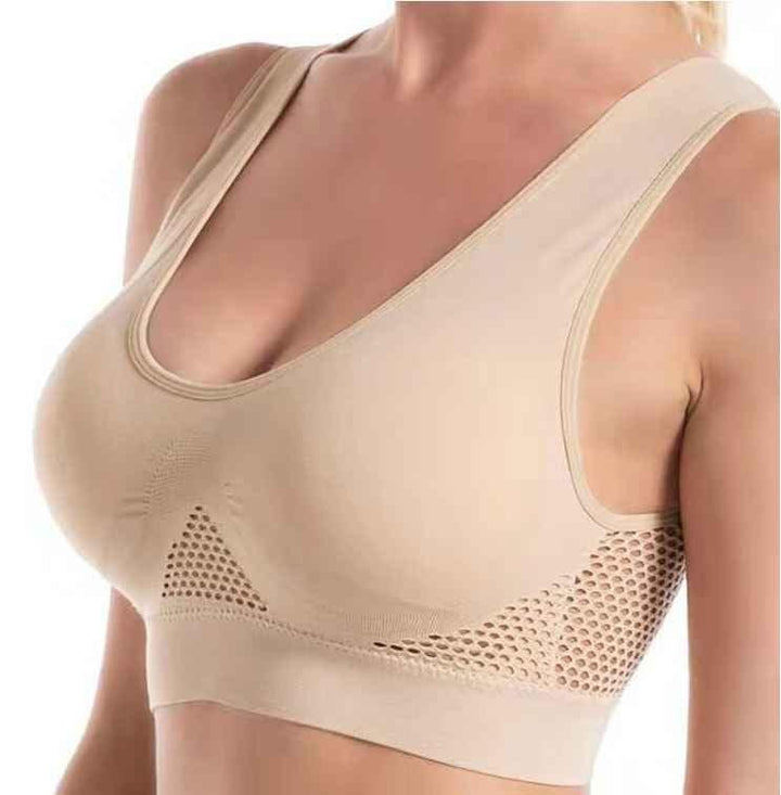 Ultra-Breeze LiftAir Bra: Your Ultimate Comfort Essential! by Qivii - qivii