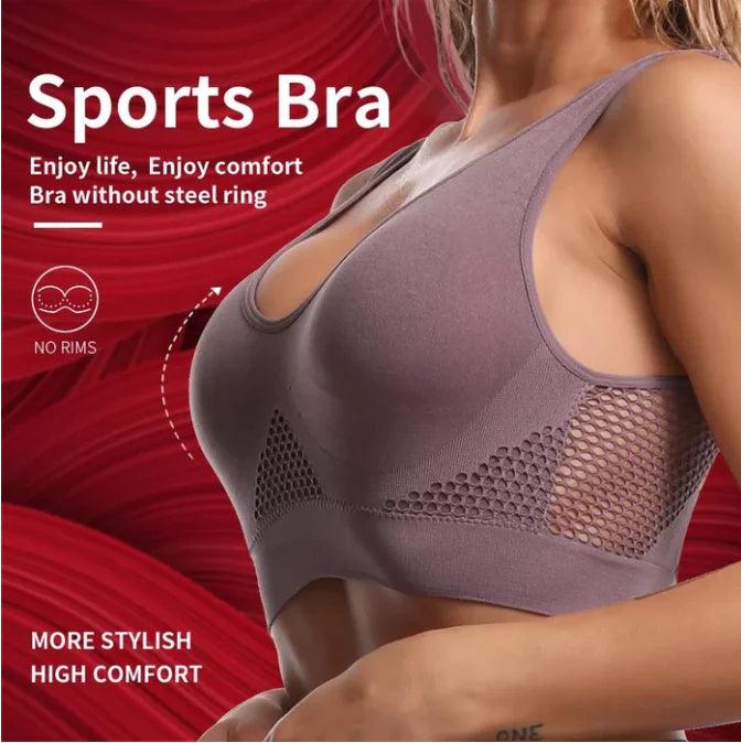 Ultra-Breeze LiftAir Bra: Your Ultimate Comfort Essential! by Qivii - qivii