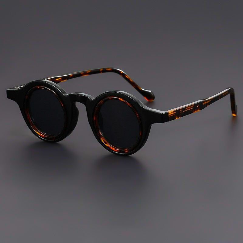 Verona Round Retro Shades  - By Qivii