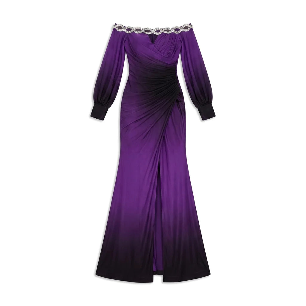 Valli Ombre Elegance Dress