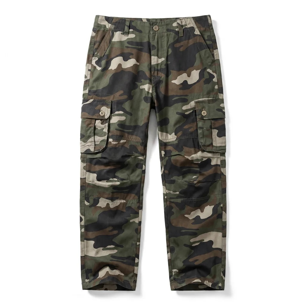 Vance Camo Cargo Pants