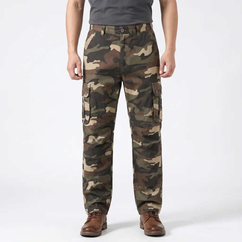 Vance Camo Cargo Pants