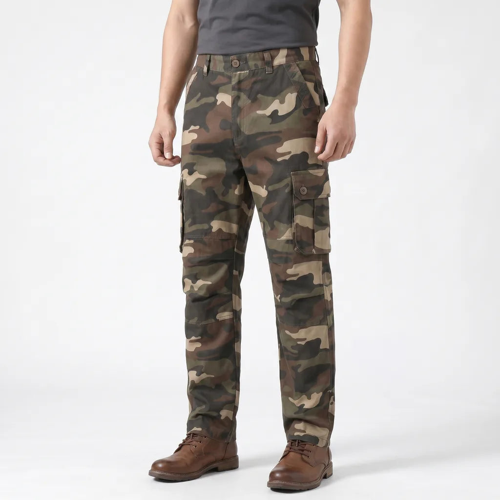 Vance Camo Cargo Pants