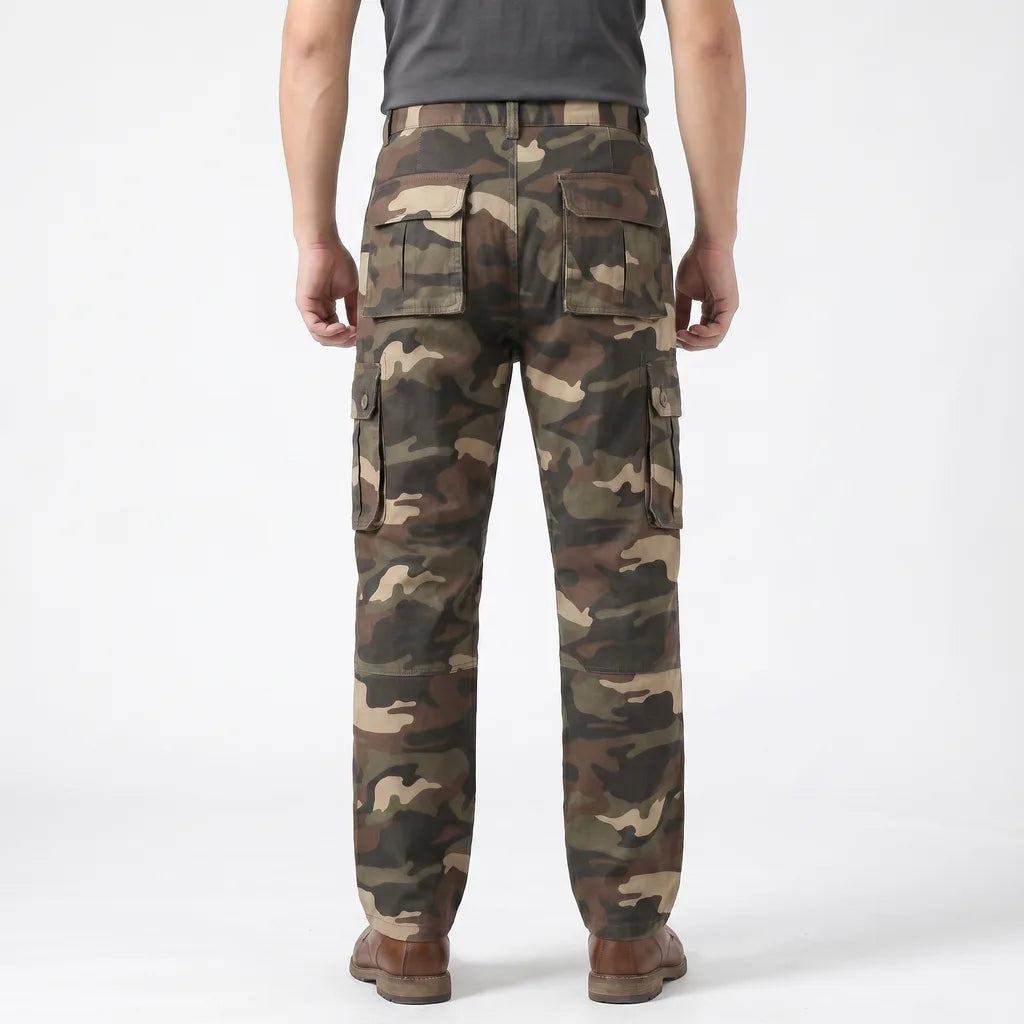 Vance Camo Cargo Pants