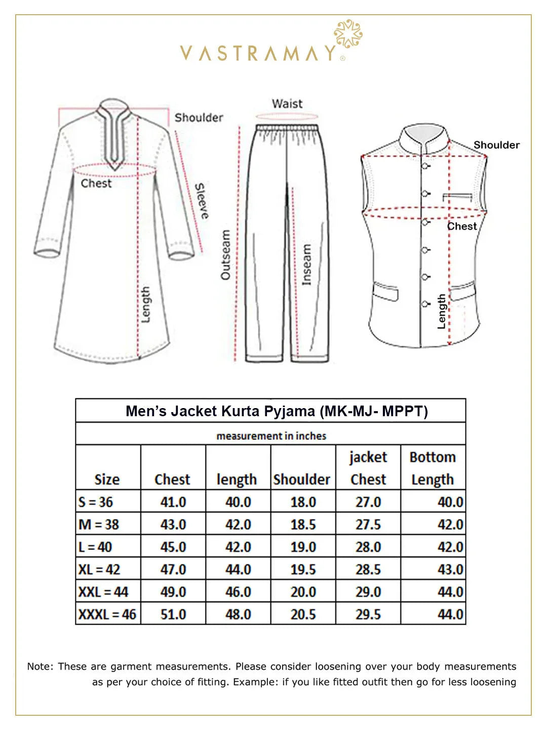 Men's Black Mirror Jodhpuri With Kurta Patiala Set