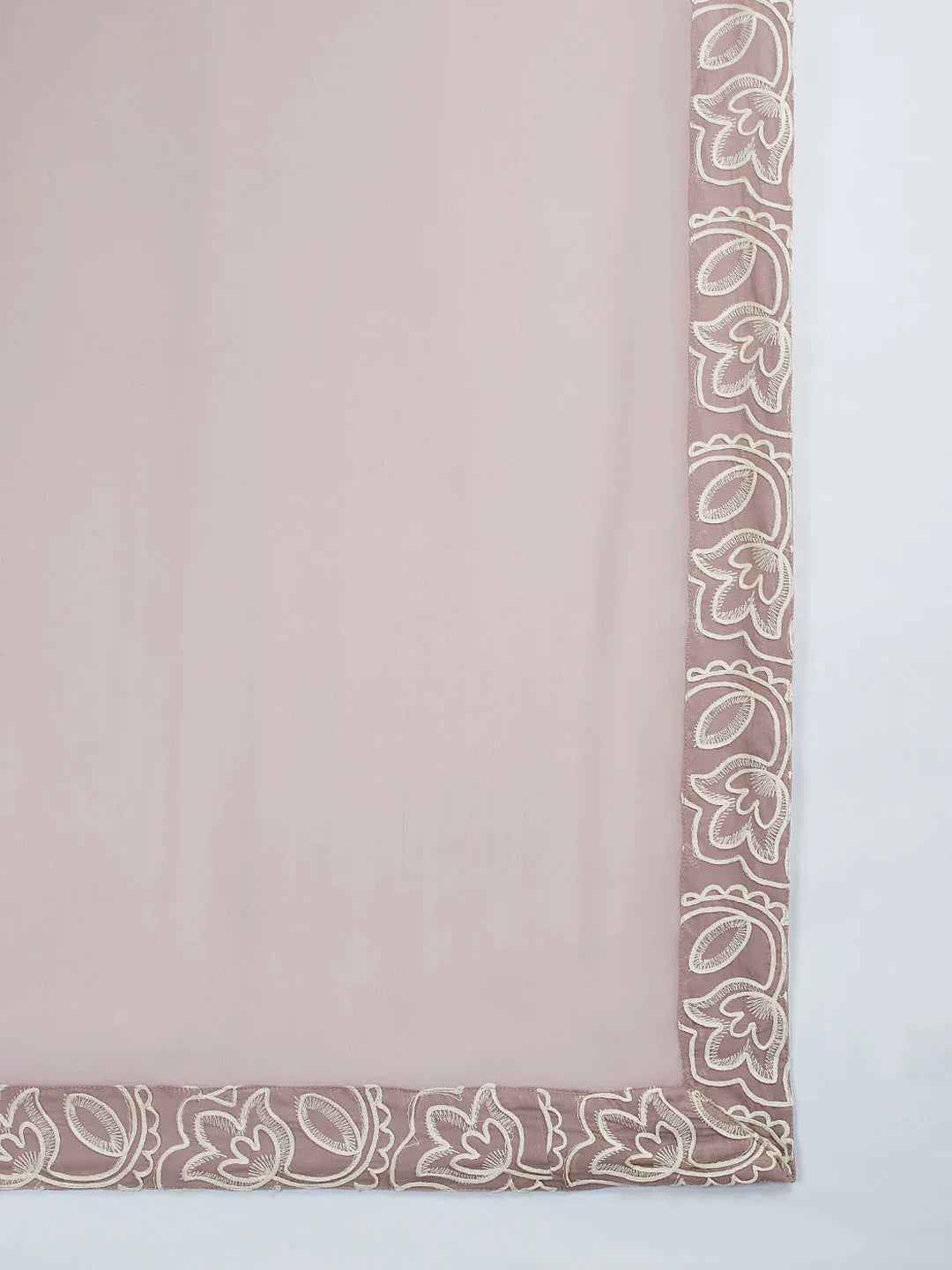 Men's Levender Georgette Kurta Pyjama And Dupatta Set