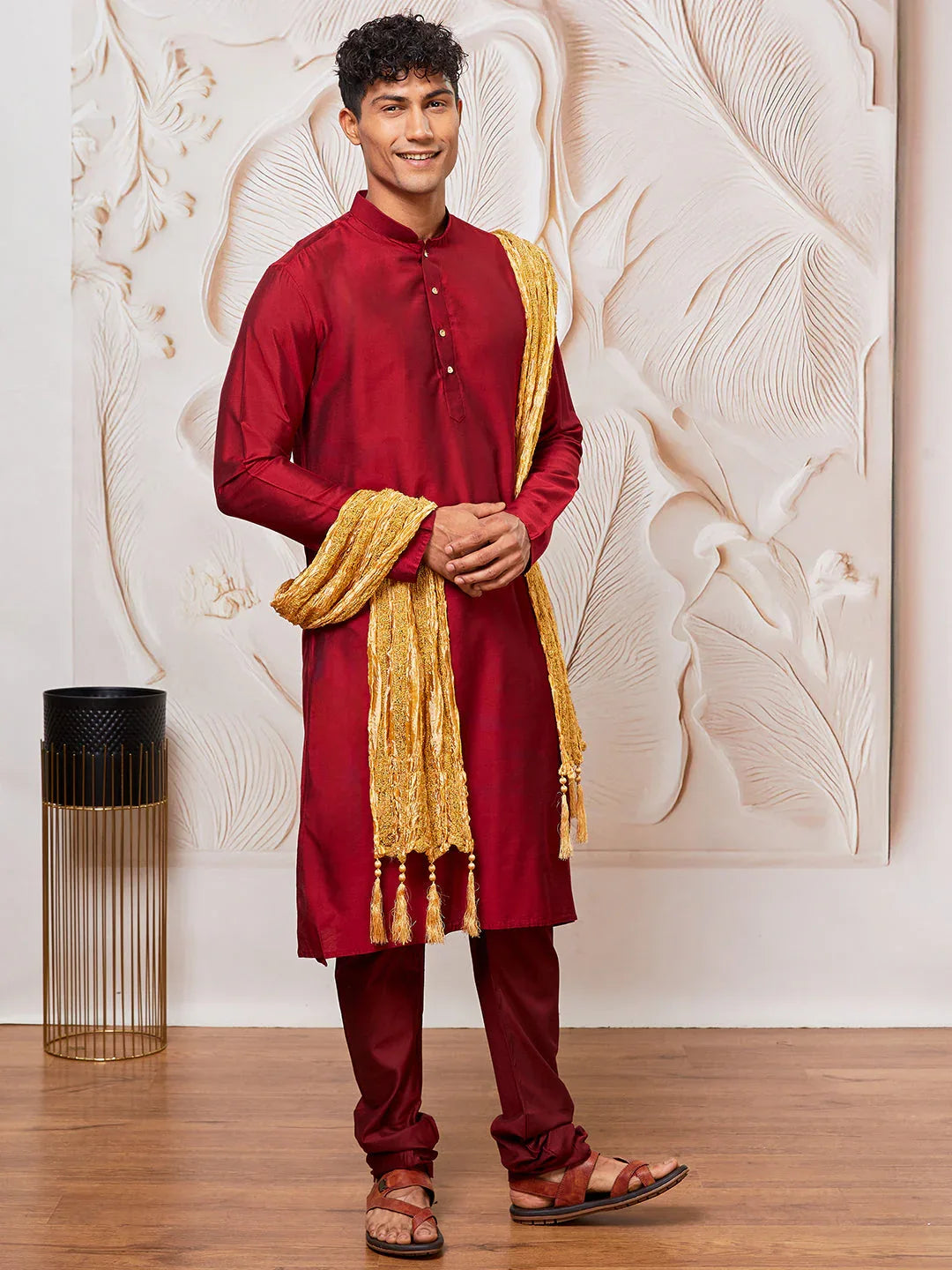 Men's Gold - Dupatta