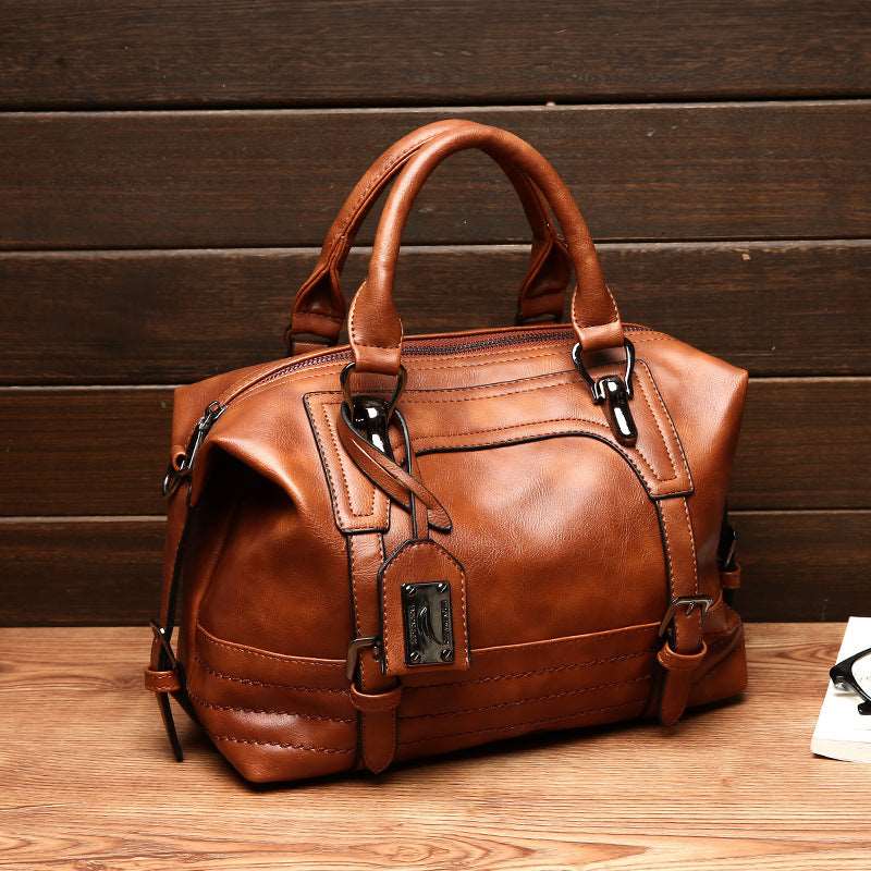 The Aria Vintage Tote  - By Qivii