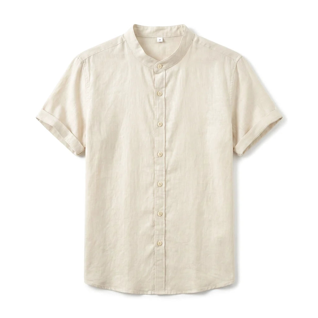 Virgil Cotton Linen Shirt