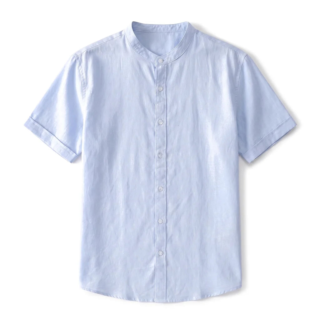 Virgil Cotton Linen Shirt
