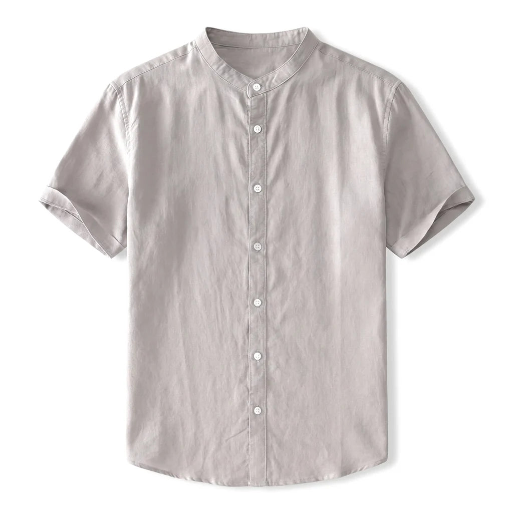 Virgil Cotton Linen Shirt