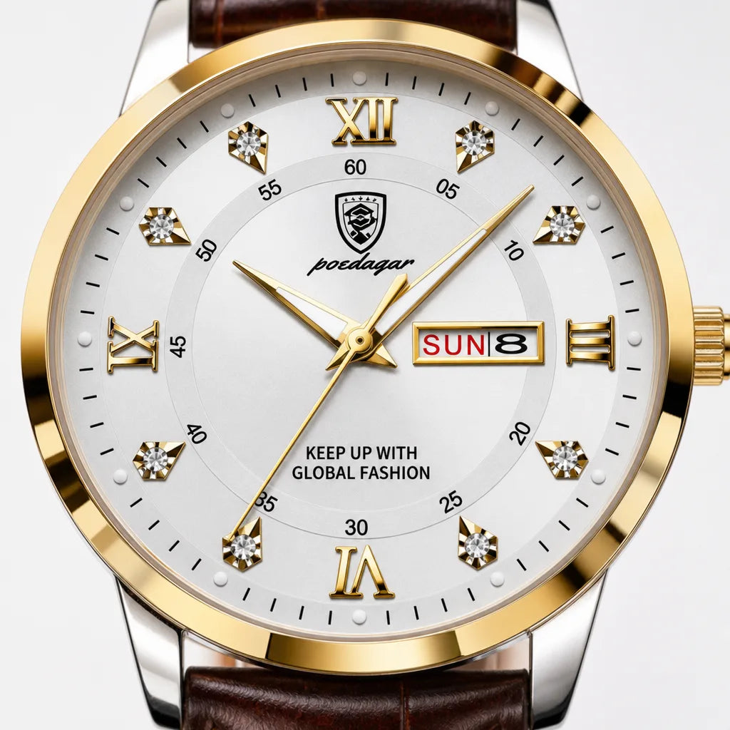 Wadsworth | Mens Vintage Analog Watch