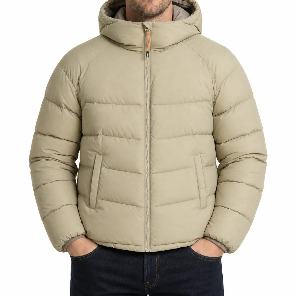 Waverly | Mens Quilted Winter Jacket