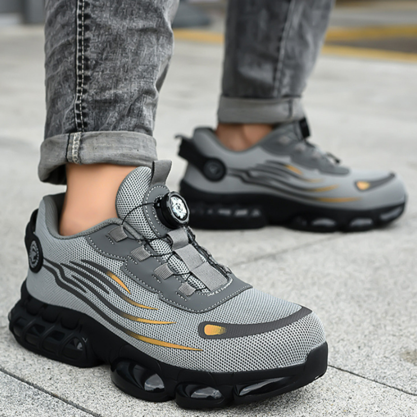 Men’s ProFlex EH Safety Shoe - Knit Upper Anti-Impact Work Shoes with SpeedDial Closure & Puncture Guard
