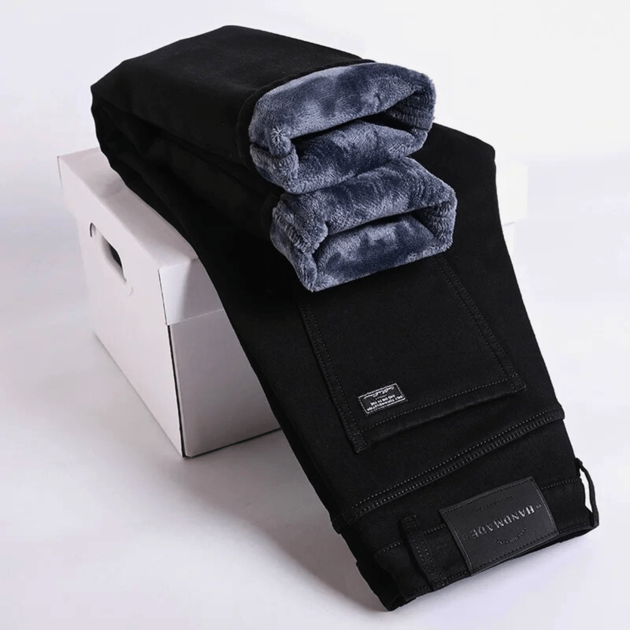 Chaud | THERMISCHE DENIM BROEK  - By Qivii