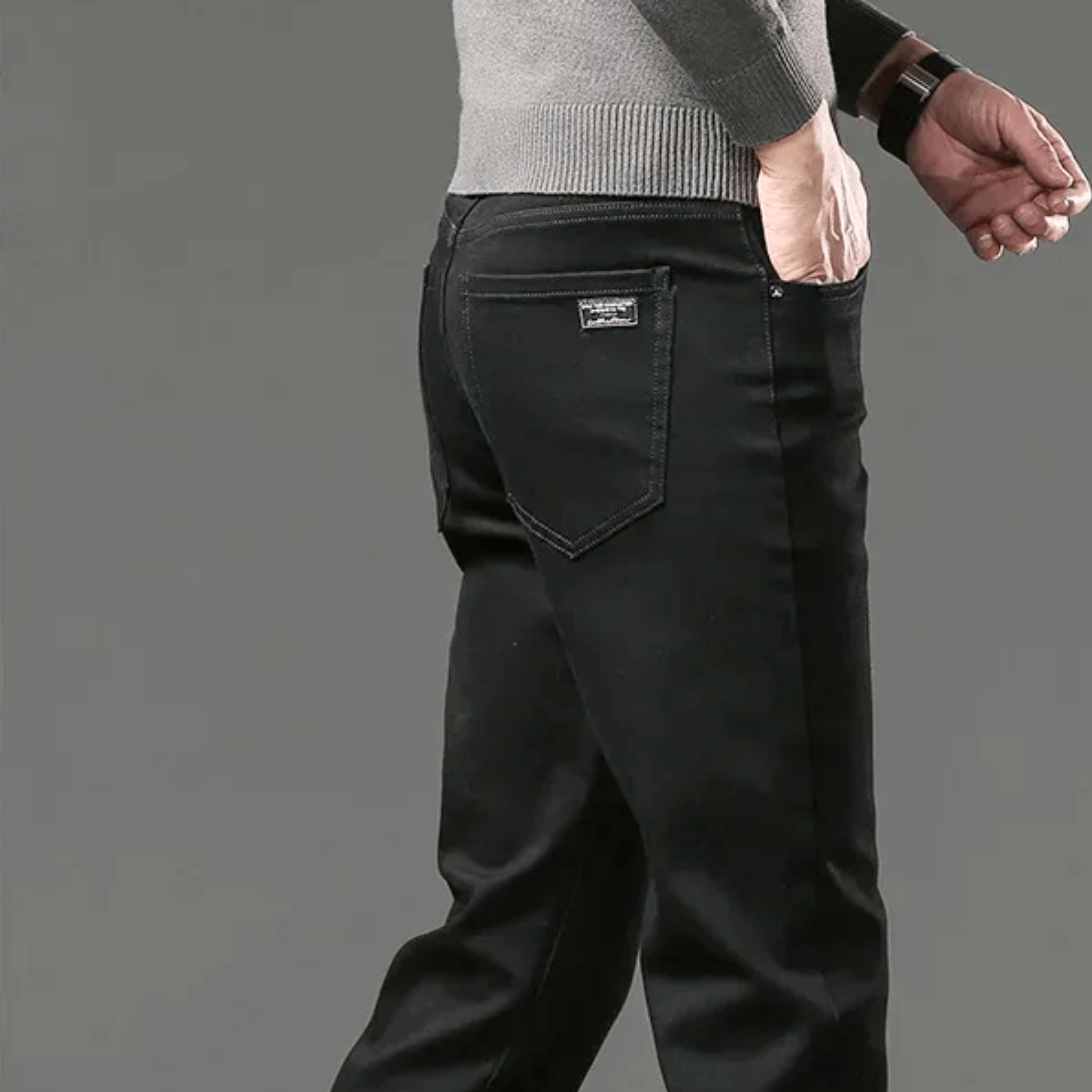 Chaud | THERMISCHE DENIM BROEK  - By Qivii