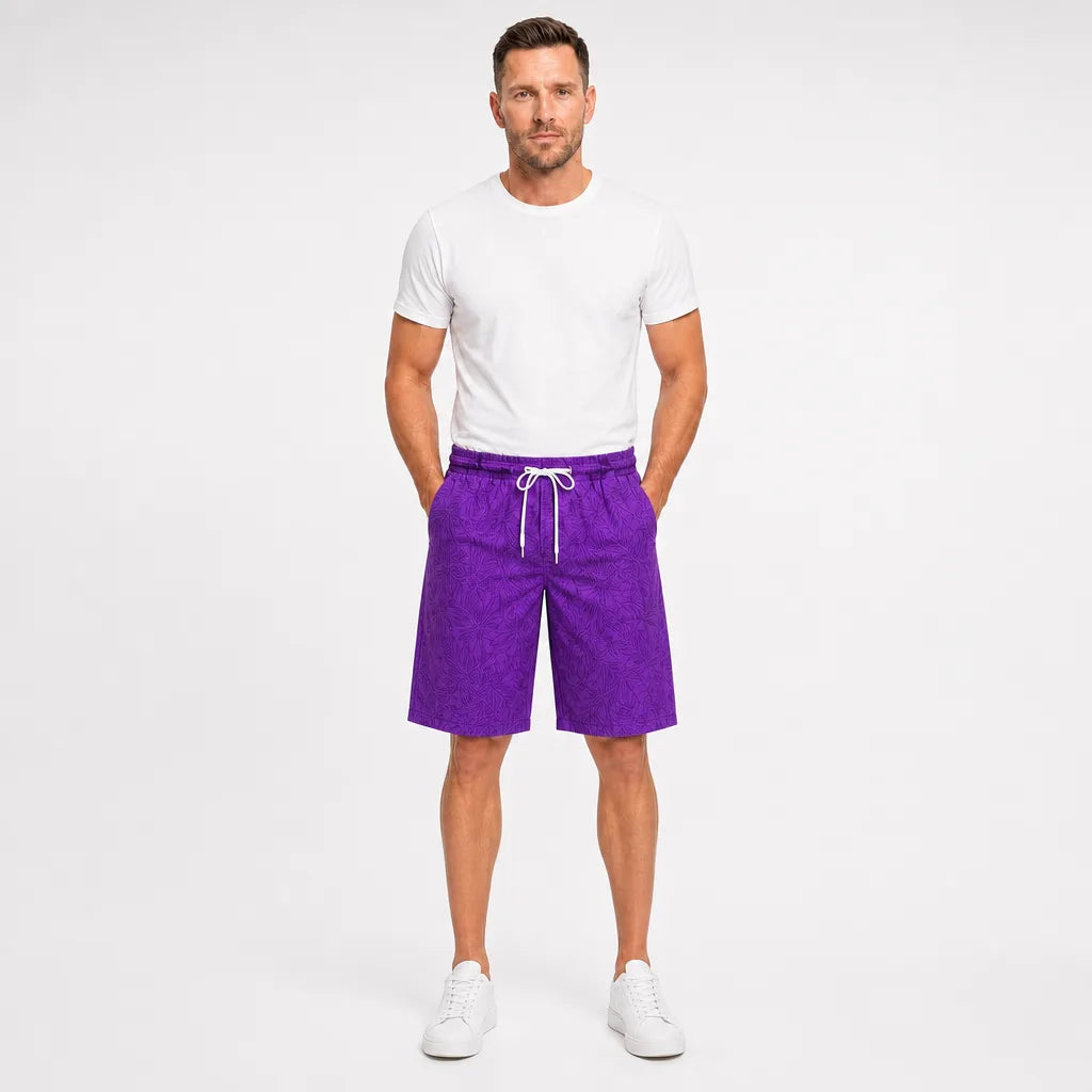 Weston Print Shorts