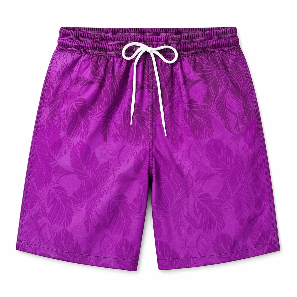 Weston Print Shorts