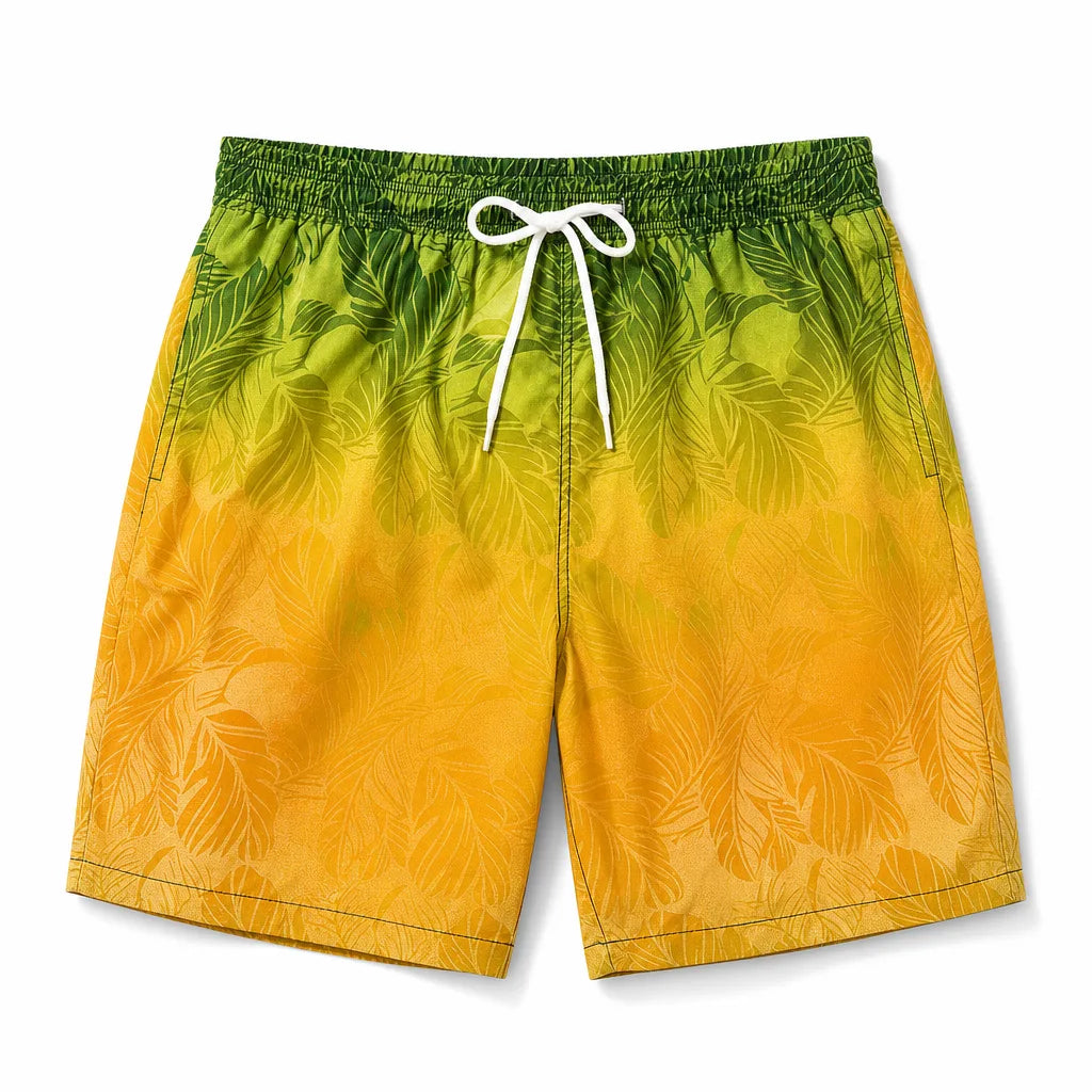 Weston Print Shorts