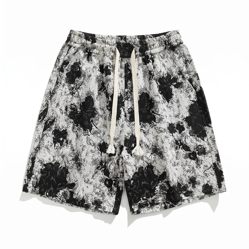 Weston Print Shorts