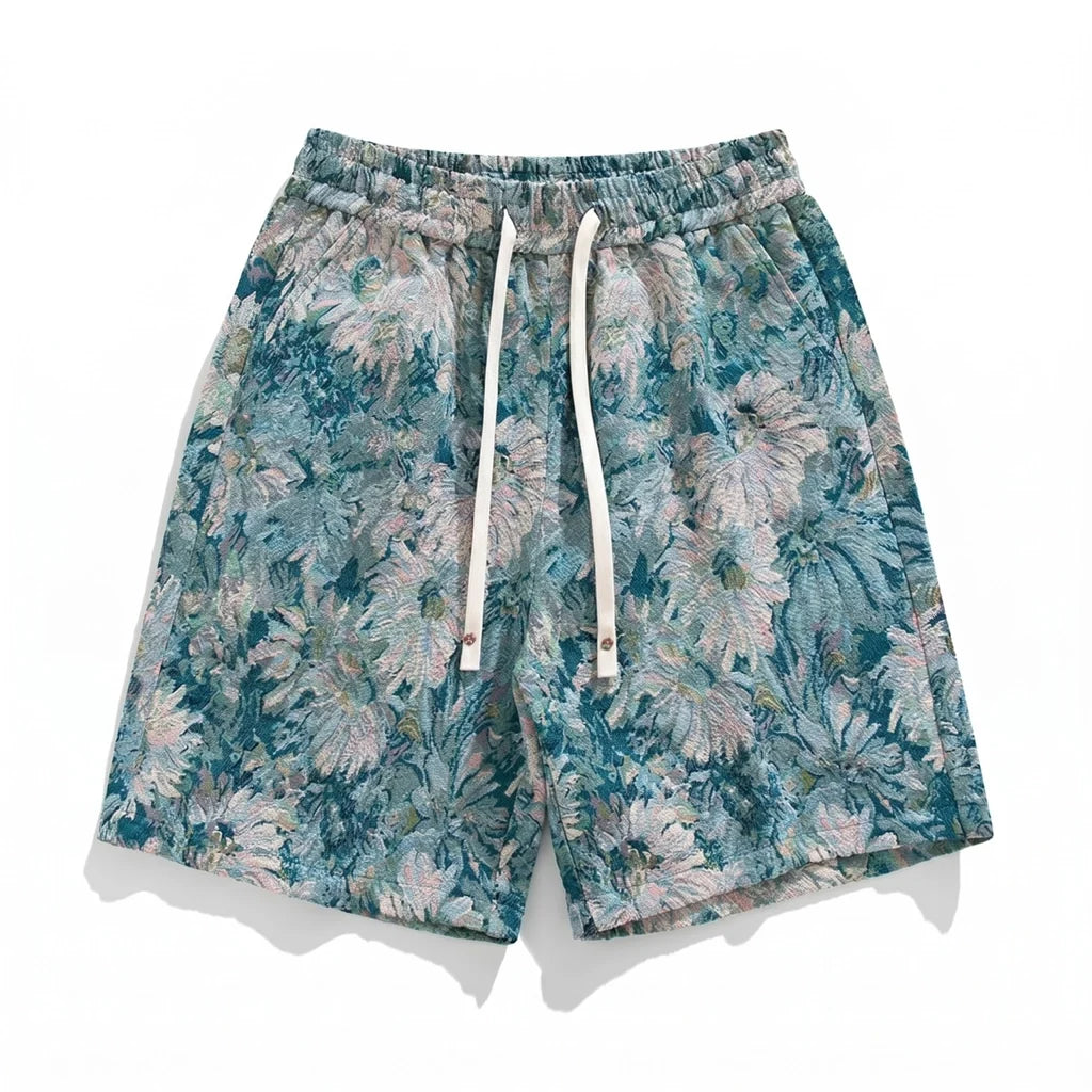 Weston Print Shorts