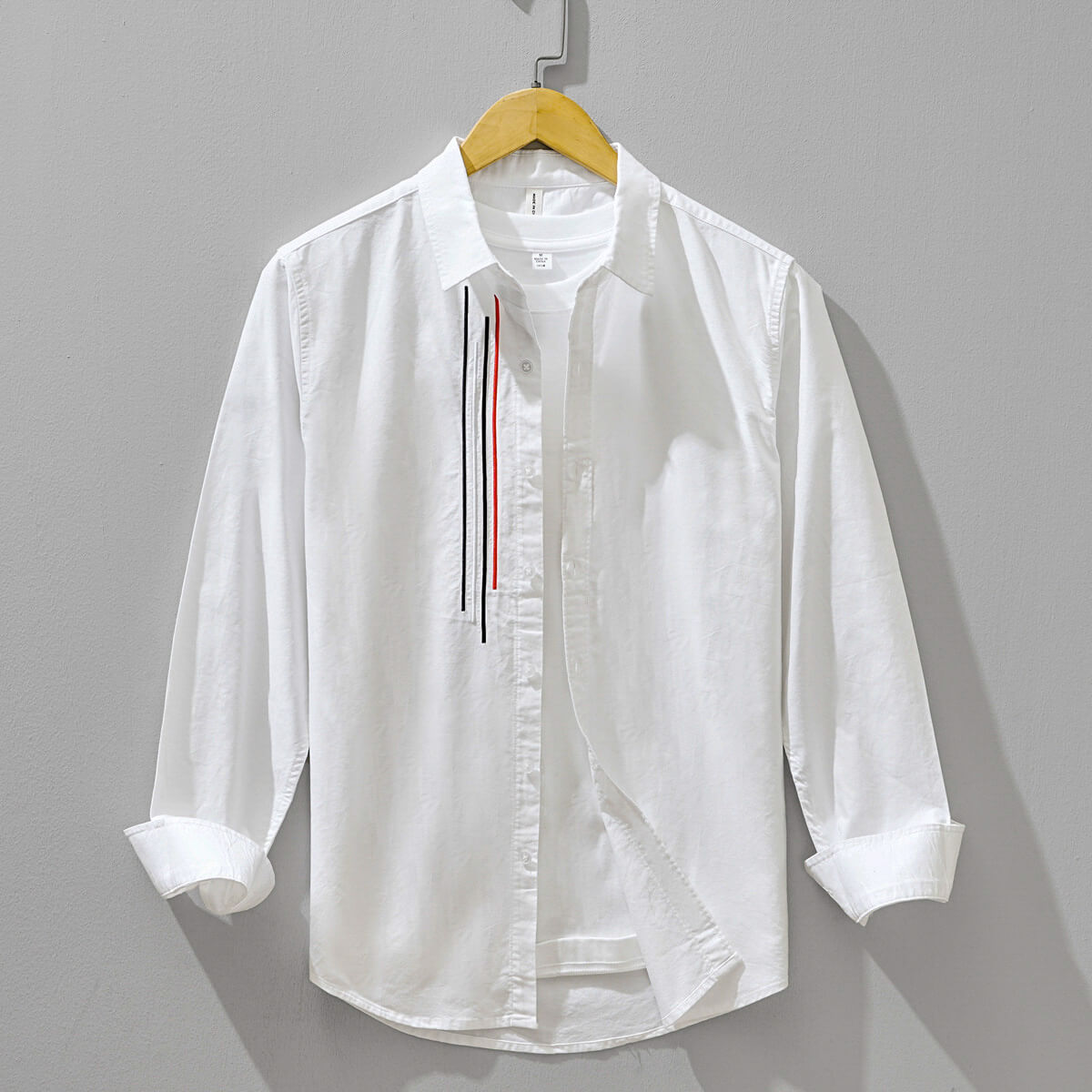 Kensington Cotton-Linen Shirt  - By Qivii