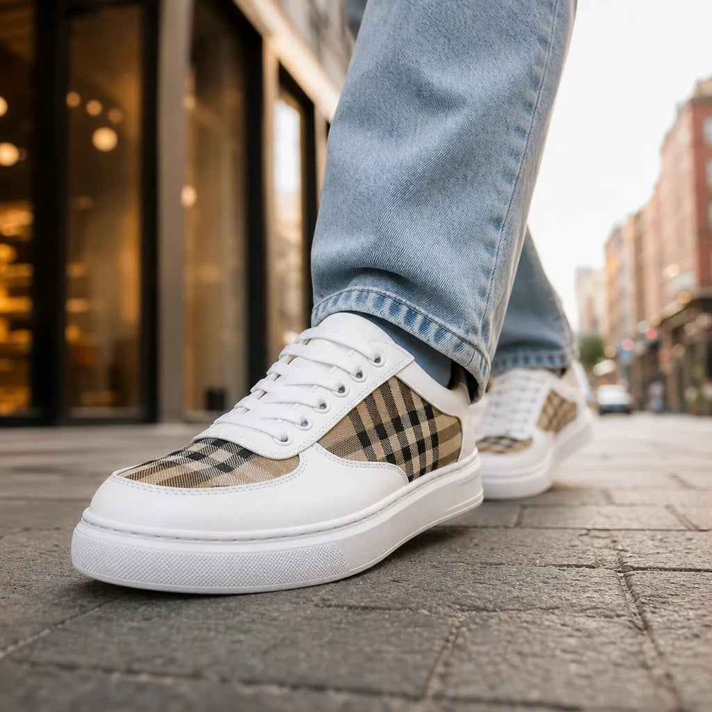 Lester Mills Panel Sneakers