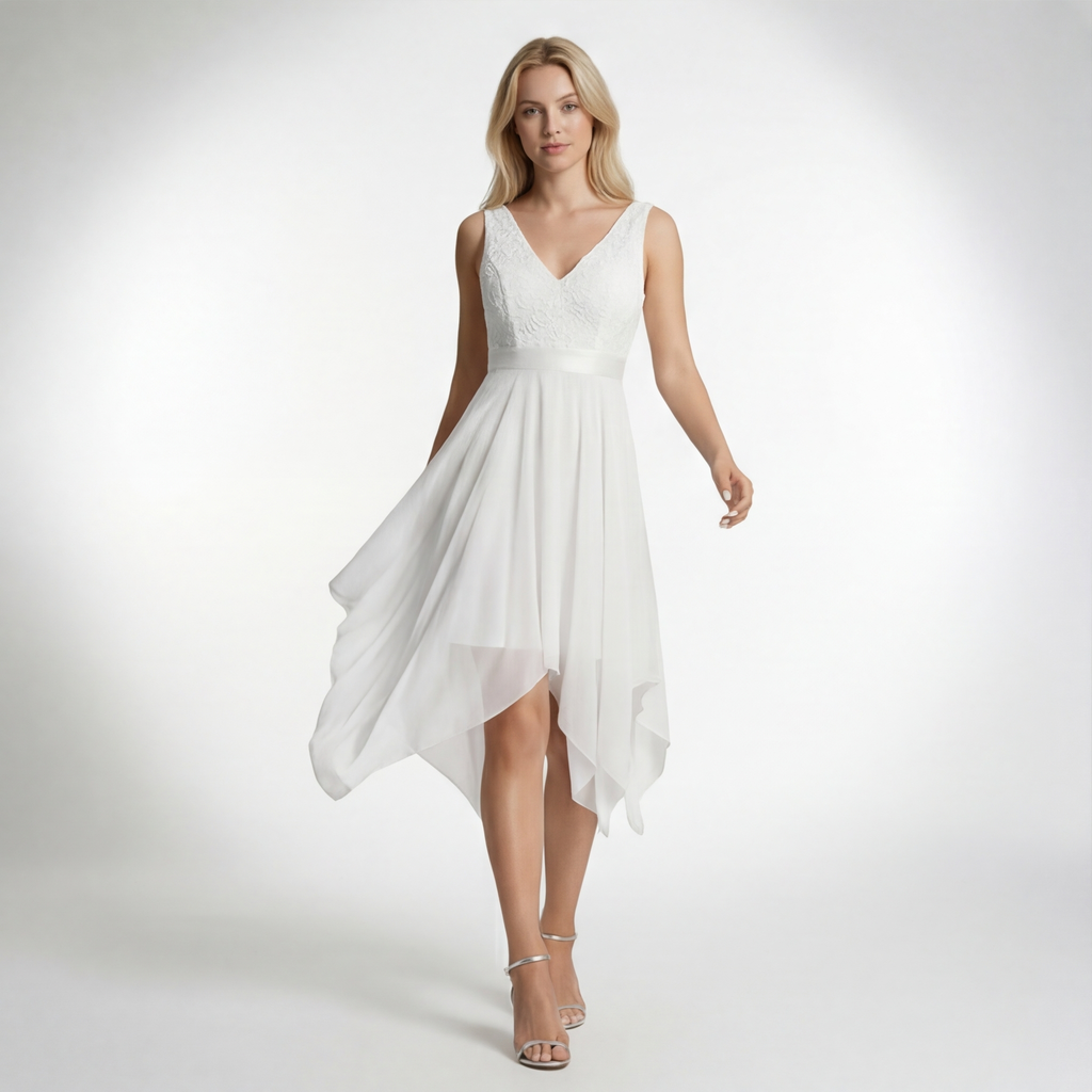 Valora Drape Dress