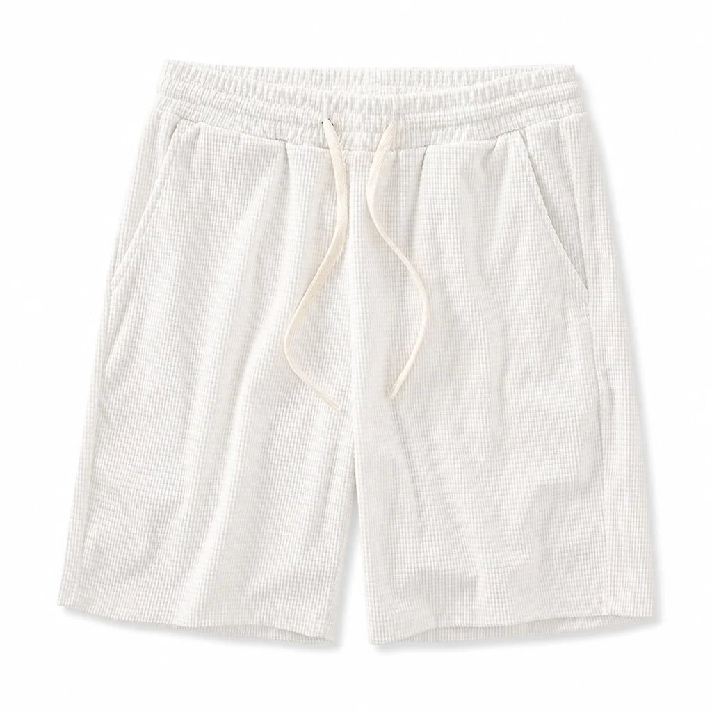 Caleb Waffle Knit Shorts