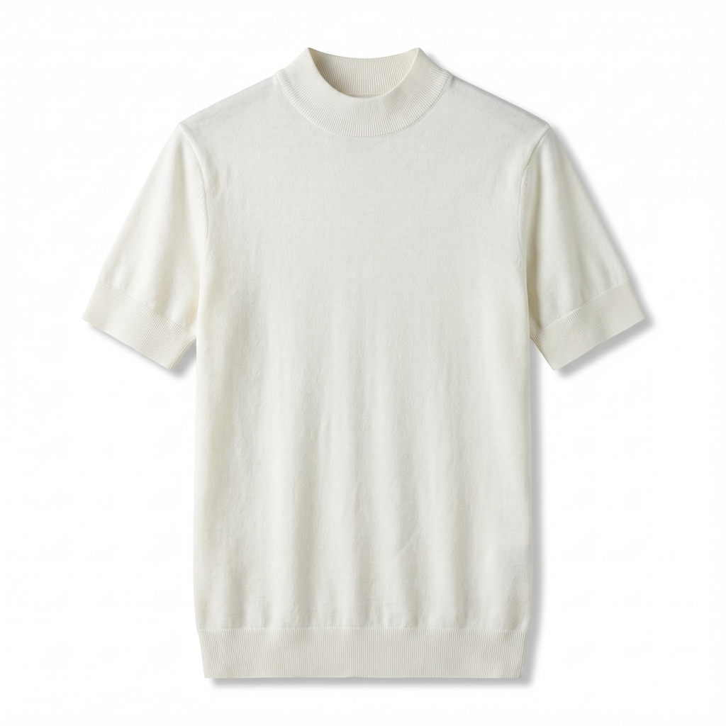 Devon Wool Knit Tee