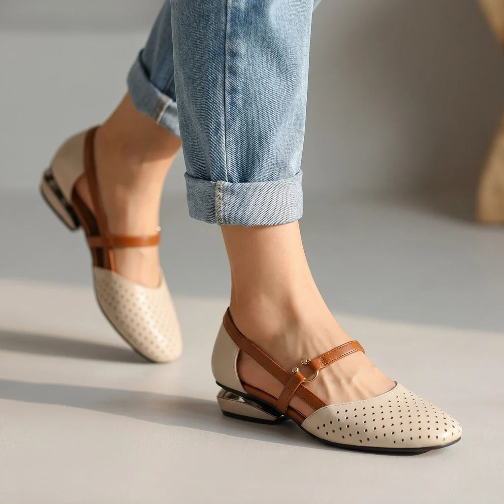Josie Cut-Out Loafers
