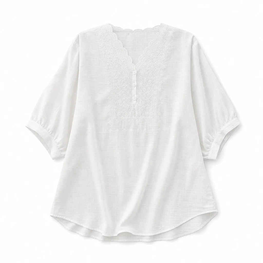 Lea Embroidered Blouse
