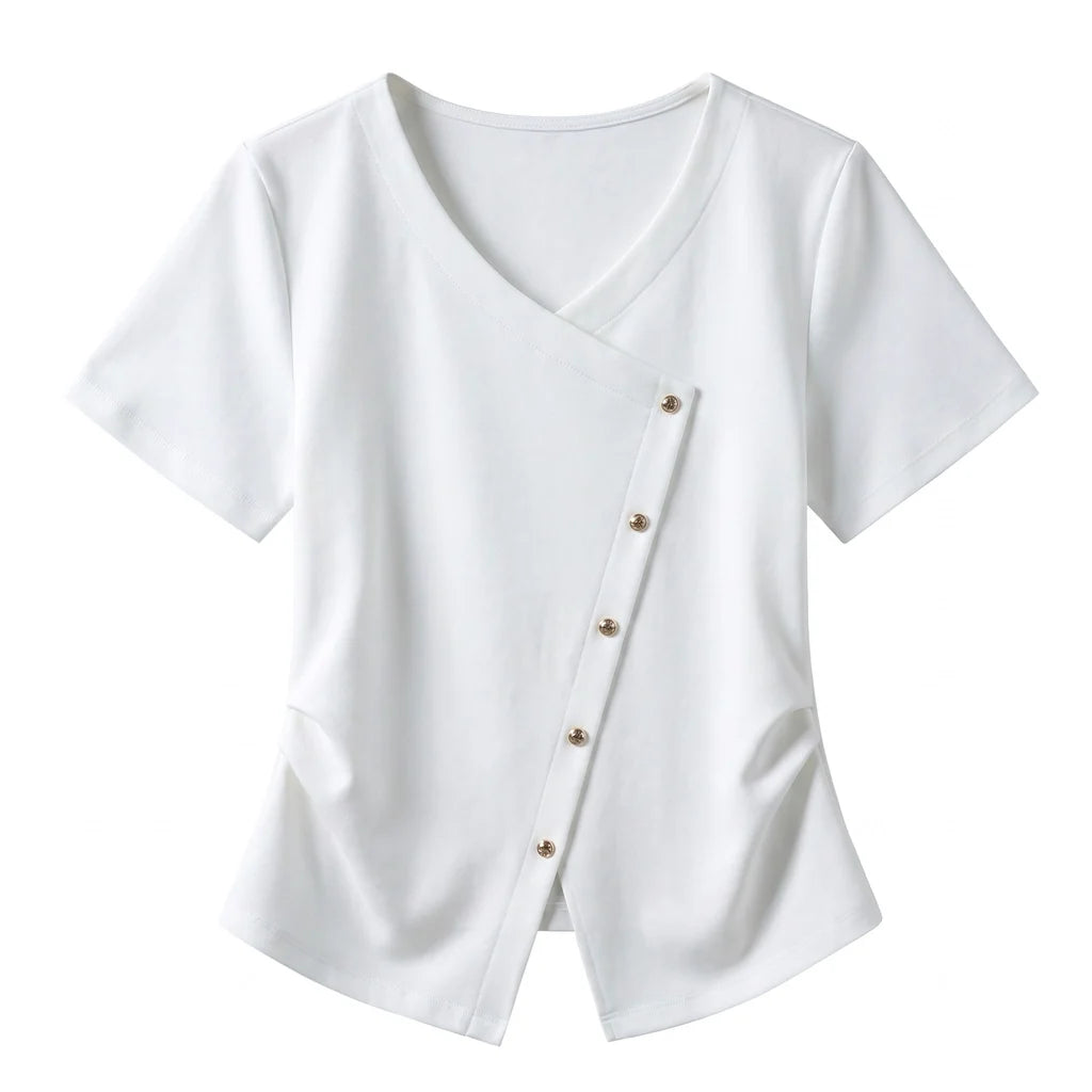 Sabrina Asymmetric Top