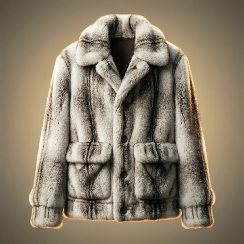 Nicholas Prestige Fur Jacket  - By Qivii