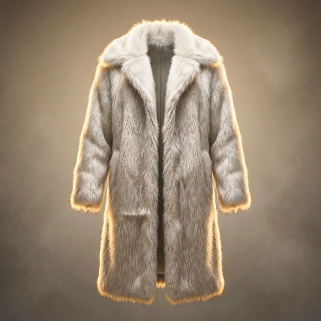 Sebastian Legacy Fur Coat  - By Qivii