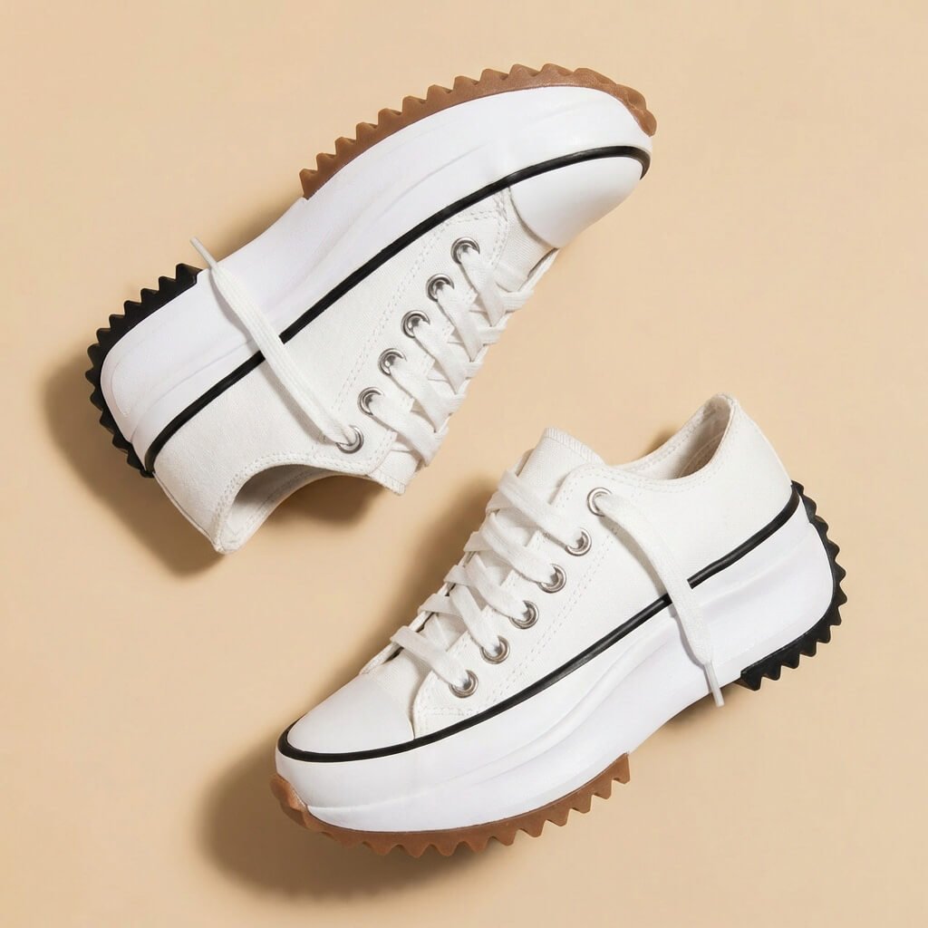 Eva Platform Sneakers  - By Qivii