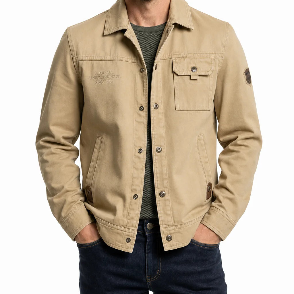 Whitfield | Mens Fall Windbreaker Jacket