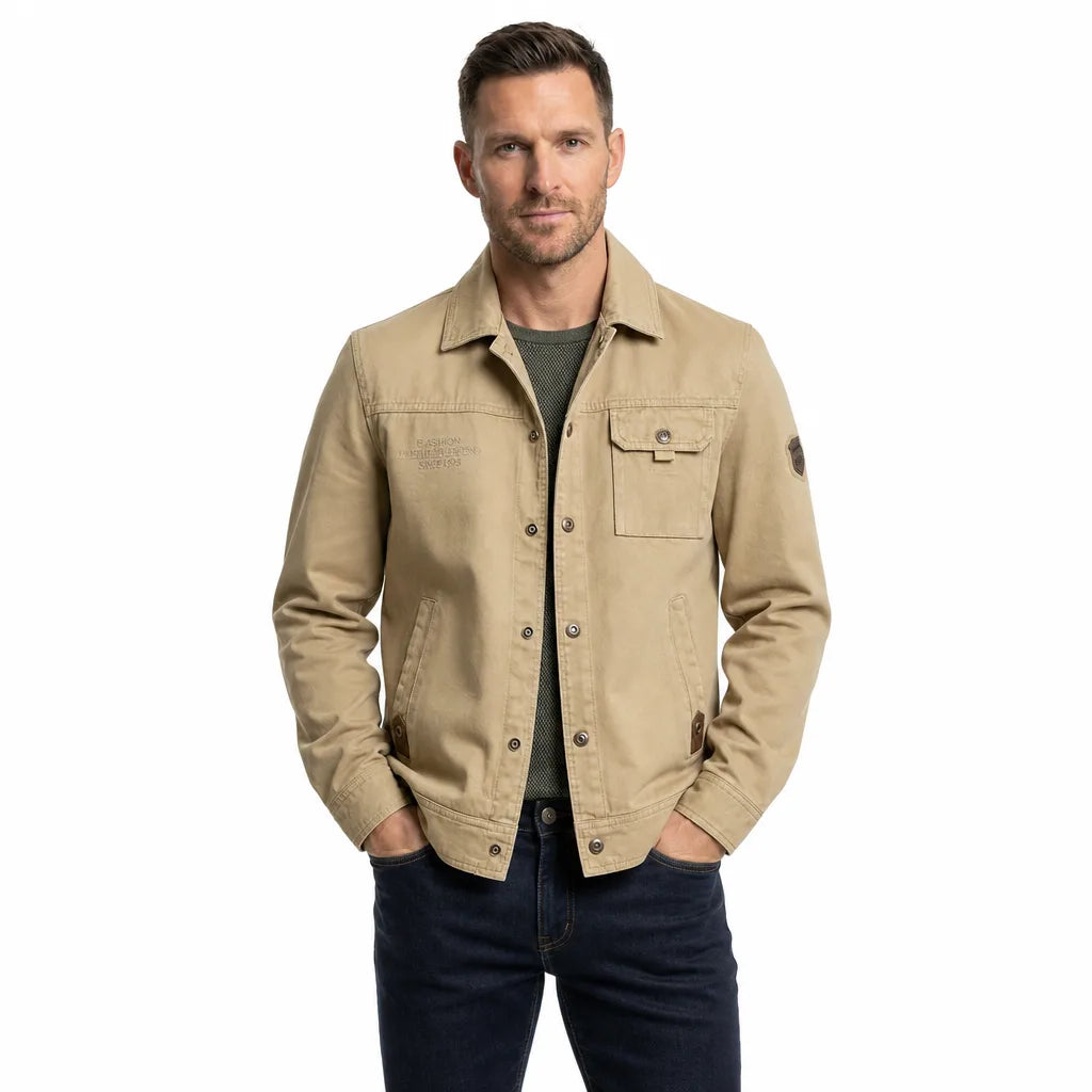 Whitfield | Mens Fall Windbreaker Jacket