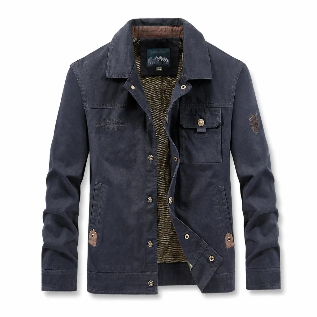Whitfield | Mens Fall Windbreaker Jacket