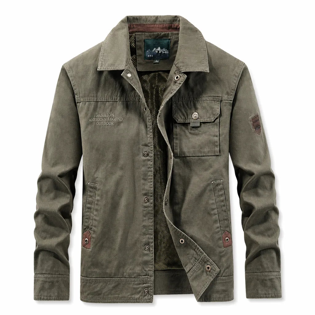 Whitfield | Mens Fall Windbreaker Jacket
