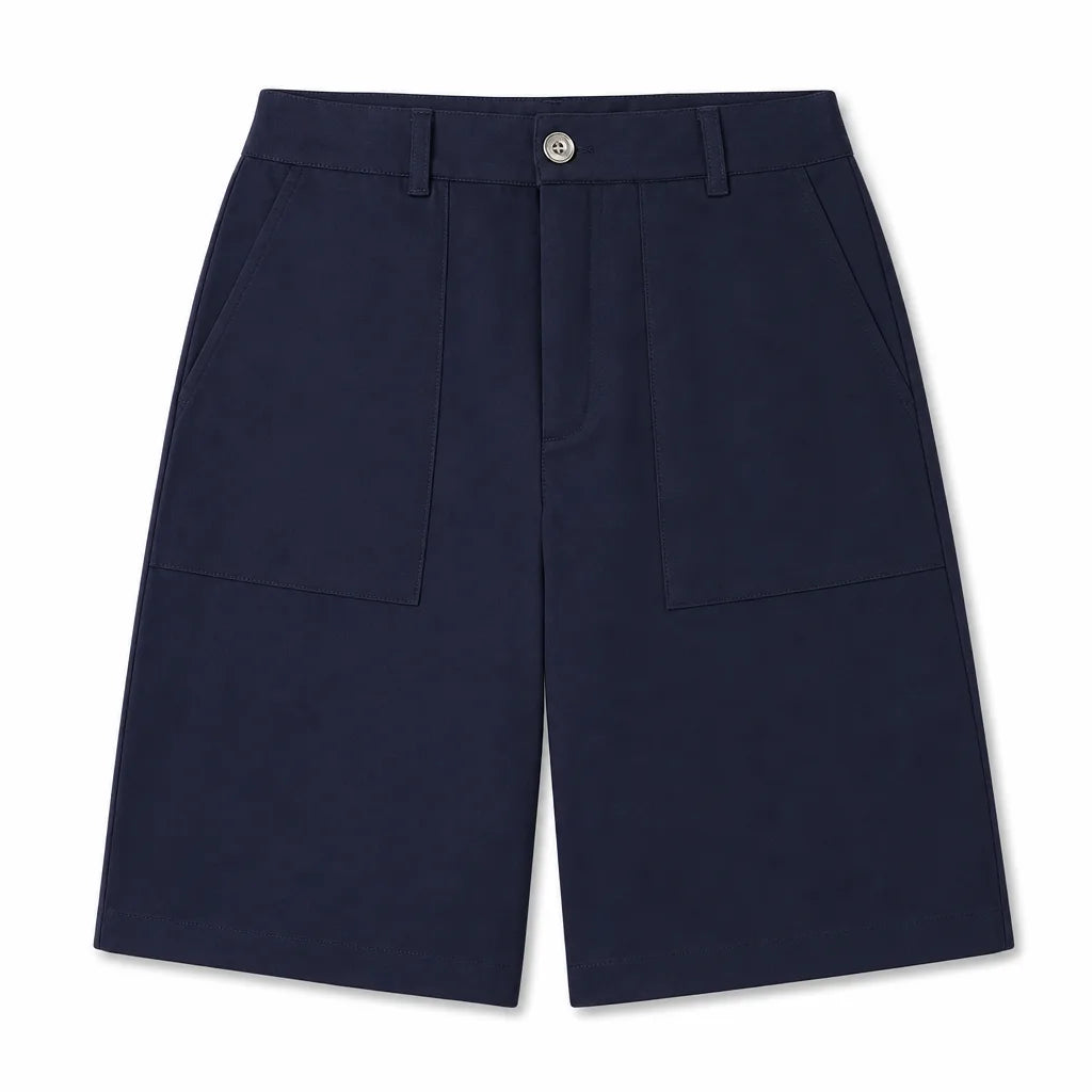 Whitney Wide-Leg Shorts