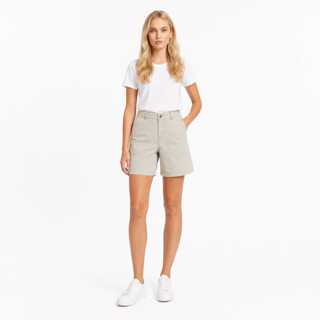 Whitney Wide-Leg Shorts