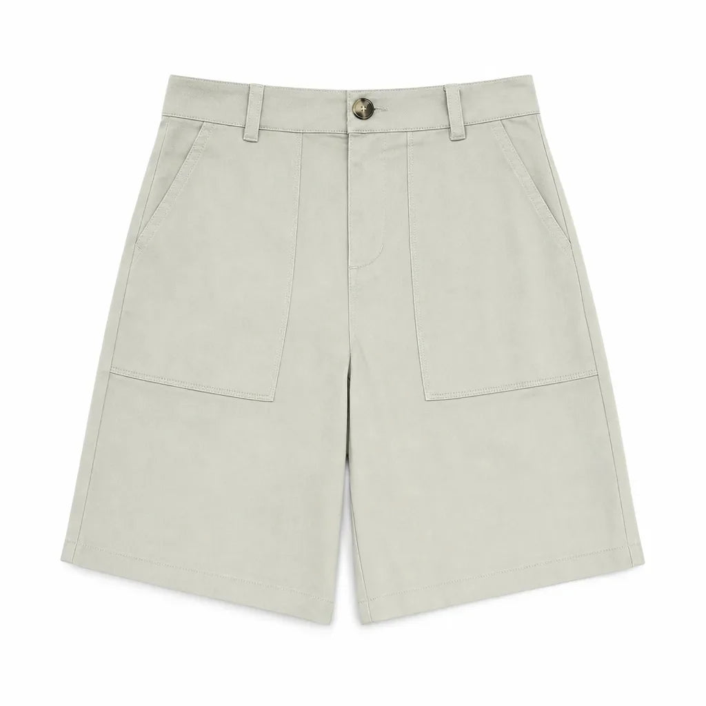 Whitney Wide-Leg Shorts