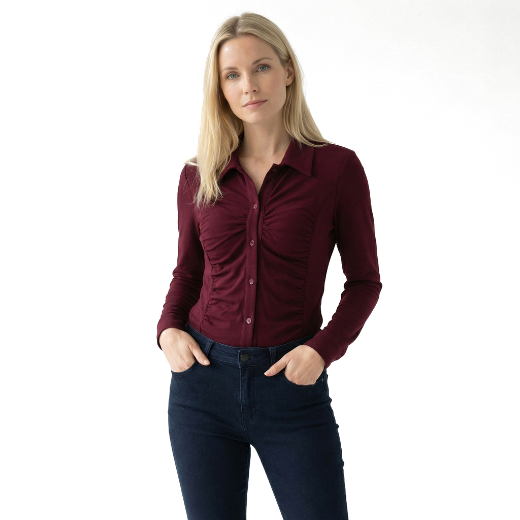 Elle Mercer Longline Shirt