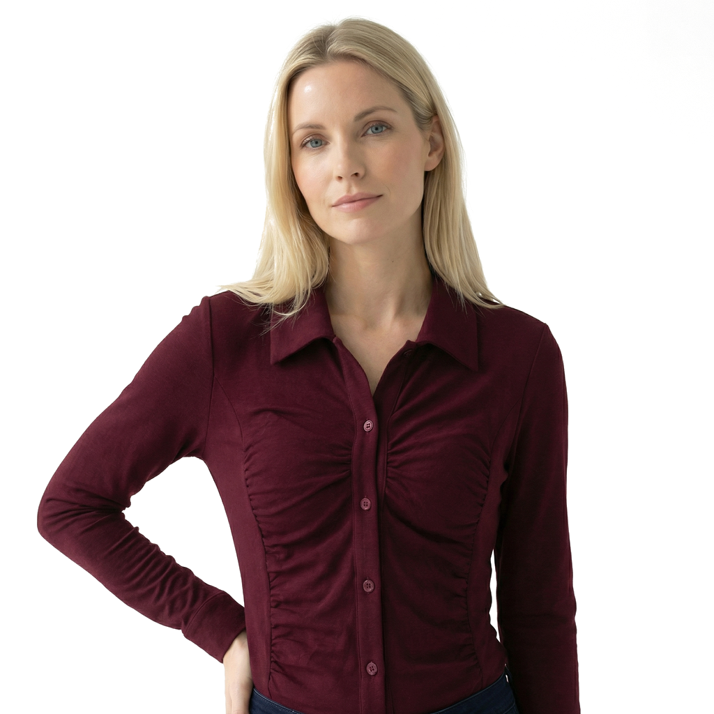 Elle Mercer Longline Shirt
